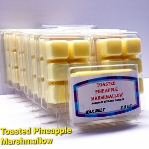 TOASTED PINEAPPLE MARSHMALLOW -Bath & Body Works Candle Wax Melts- $8 per pack